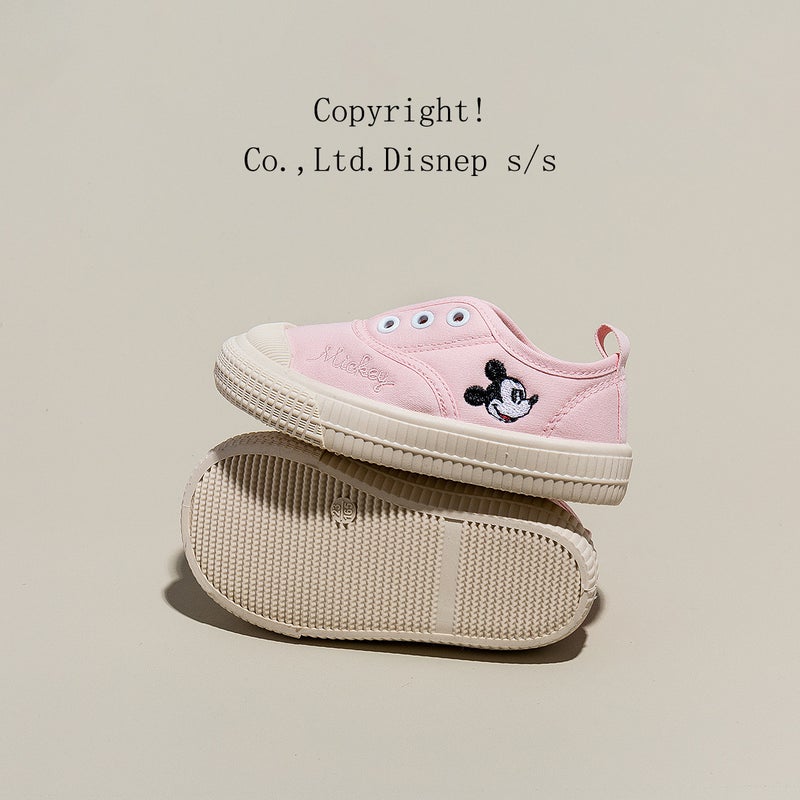 Disney Kindergarten Shoes Soft Bottom Canvas Shoes 2024 Baby Toddler Shoes Non-Slip Indoor Sneaker Children'S Shoes - Image 5