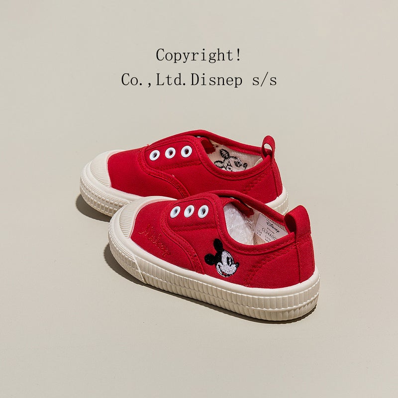 Disney Kindergarten Shoes Soft Bottom Canvas Shoes 2024 Baby Toddler Shoes Non-Slip Indoor Sneaker Children'S Shoes - Image 3