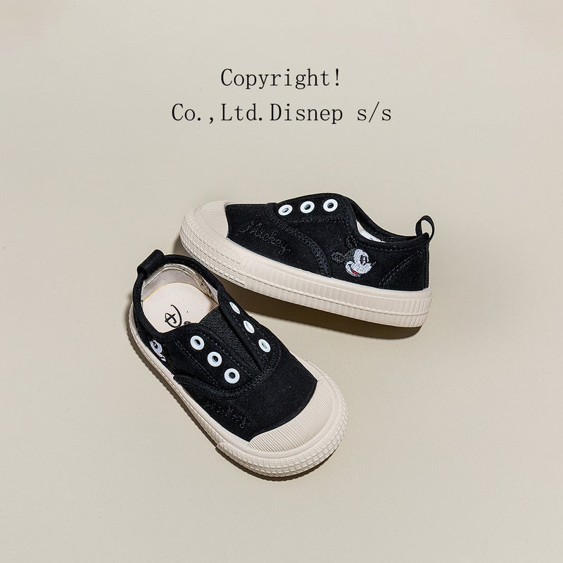 Disney Kindergarten Shoes Soft Bottom Canvas Shoes 2024 Baby Toddler Shoes Non-Slip Indoor Sneaker Children'S Shoes - Image 4