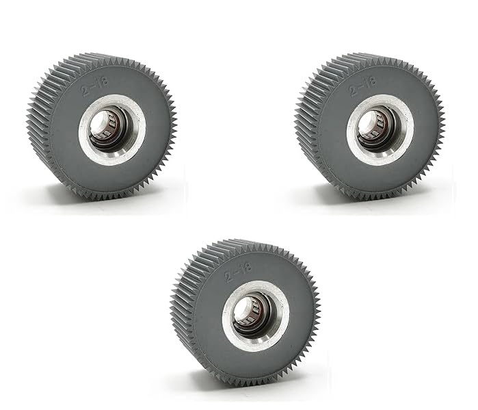 Hynear Paper Pickup Roller Compatible for Riso CV1200 CV3030 CV3130 CV3230 cz180 Printers (Pack of 3) - Image 1