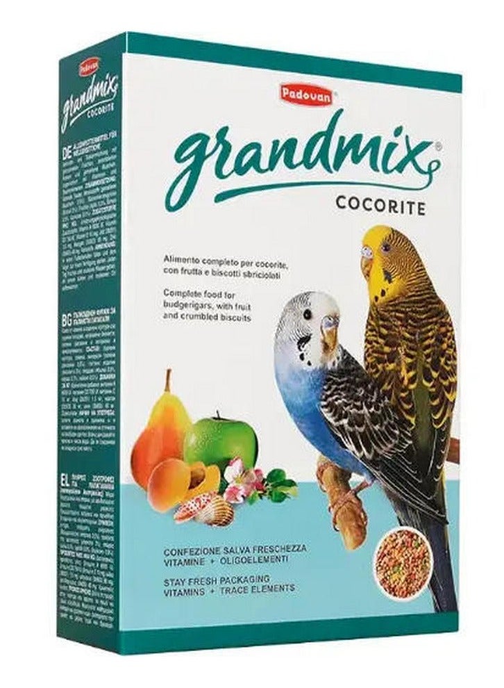 Padovan Grandmix Cocorite 1Kg - Image 1