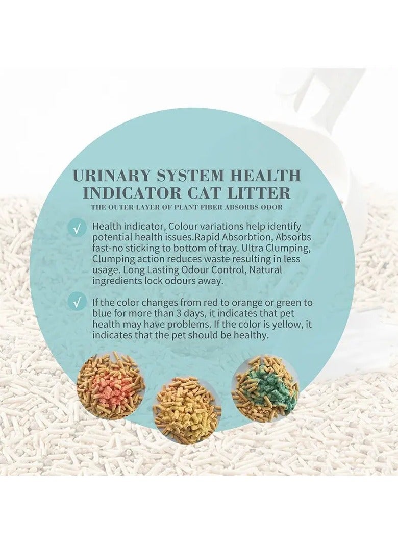 بايولاين رمل بيولاين لصحة الجهاز البولي للقطط، سعة 6 لترات [الحجم - 6 لترات] - Image 2
