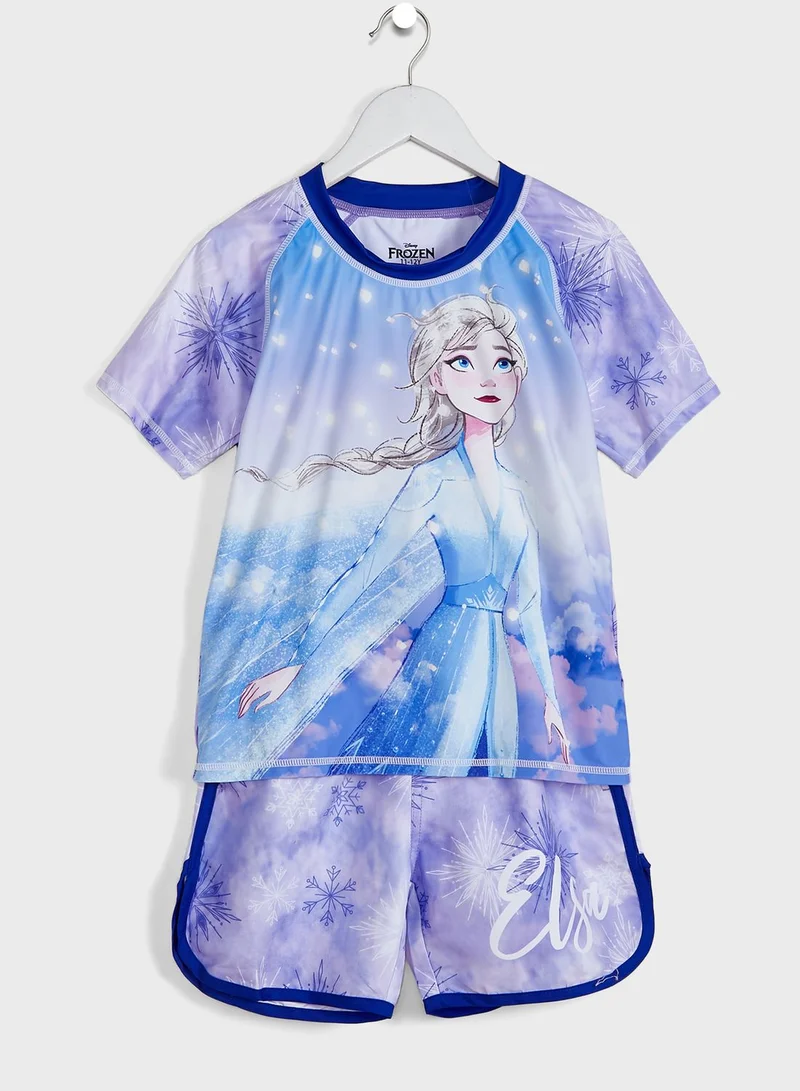 Disney Youth Frozen Swim Set