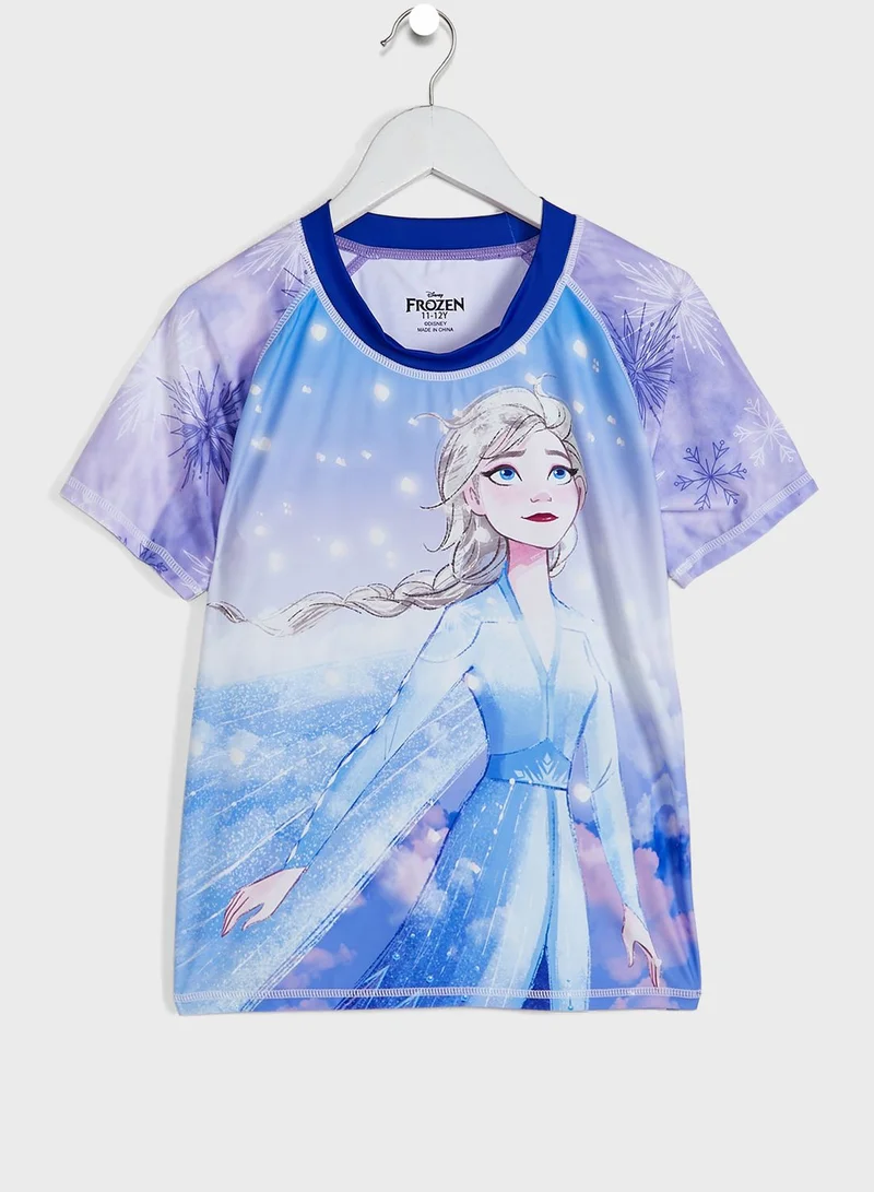 Disney Youth Frozen Swim Set
