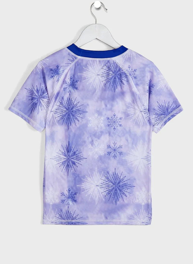Disney Youth Frozen Swim Set