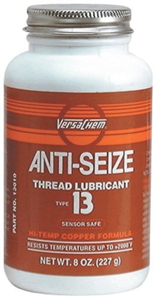Versachem 13010 AntiSeize Thread Lubricant 8 oz with BrushTop Bottle