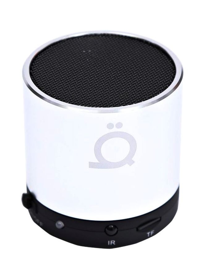 NIBEMINENT Portable Quran Speaker White/Black