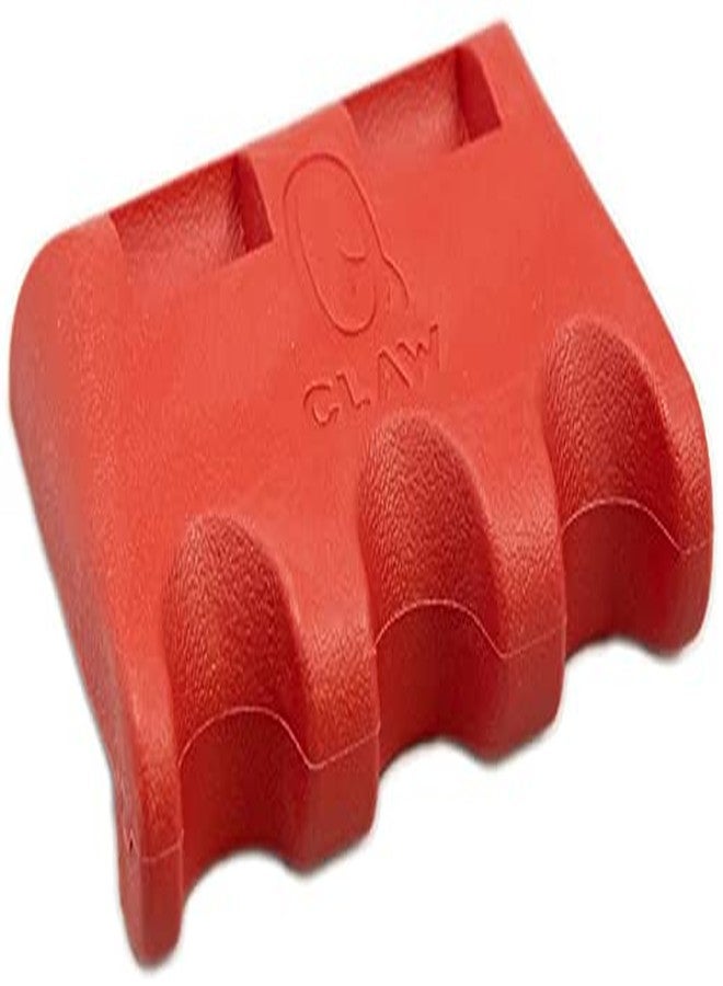 Q-Claw QCLAW Portable Pool/Billiards Cue Holder/Coin Slot - 3 Place - Red - Image 2