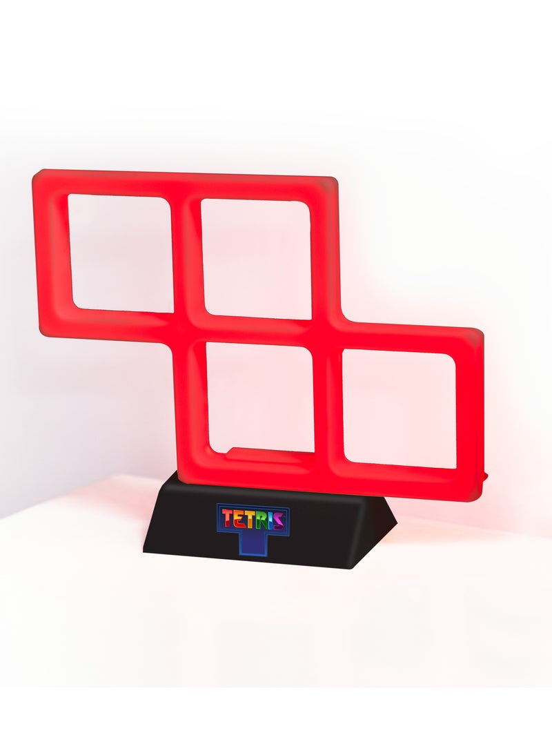 Fizz Creations - F-527 Fizz Creation Tetris Z Tetrimino Neon Light Red LED Retro Gaming Lamp - Image 1