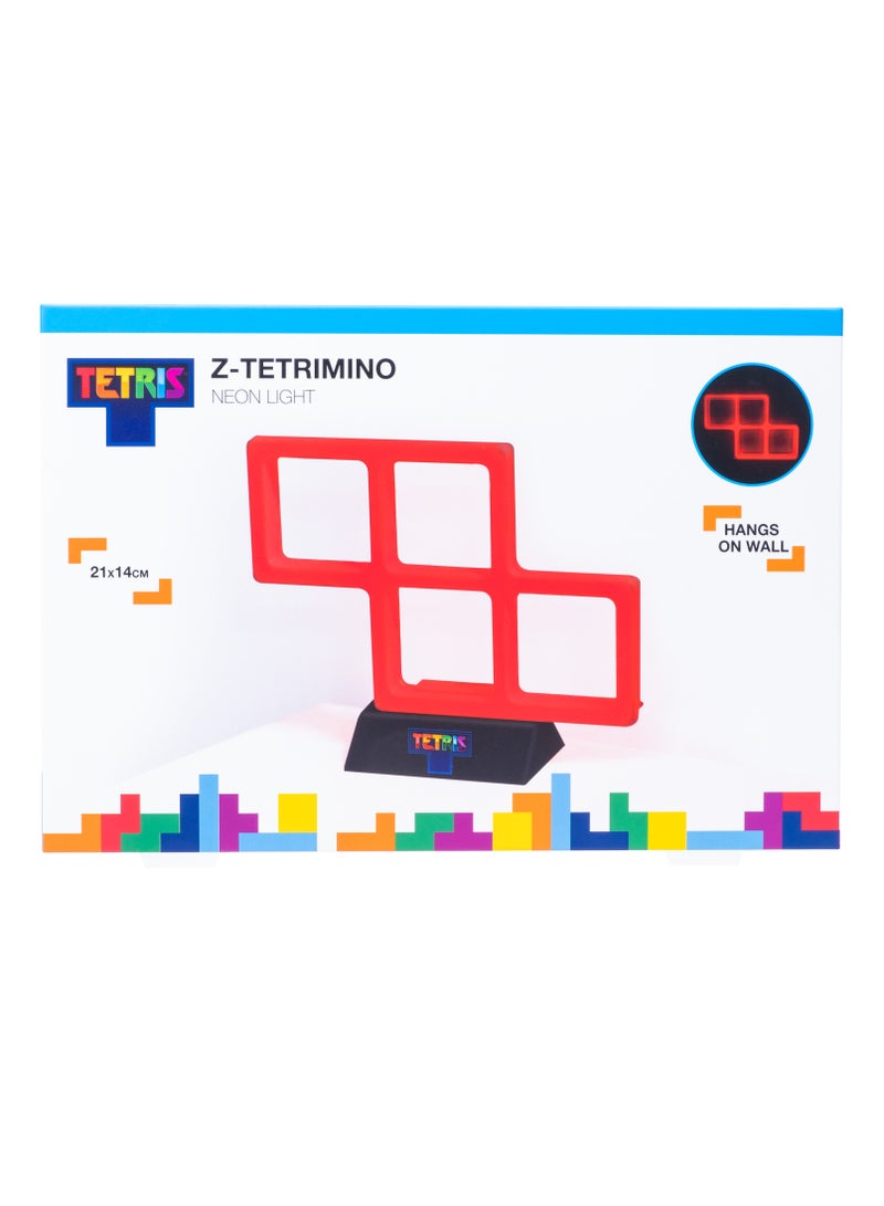 Fizz Creations - F-527 Fizz Creation Tetris Z Tetrimino Neon Light Red LED Retro Gaming Lamp - Image 2
