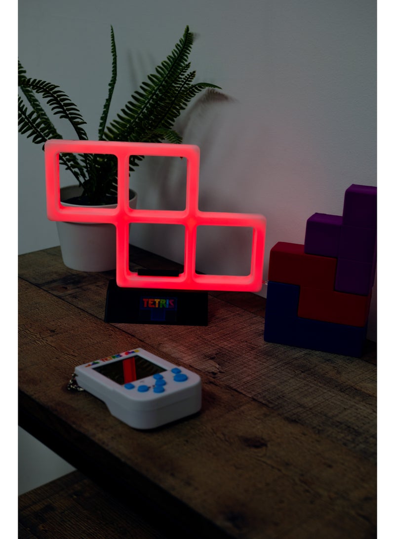 Fizz Creations - F-527 Fizz Creation Tetris Z Tetrimino Neon Light Red LED Retro Gaming Lamp - Image 4