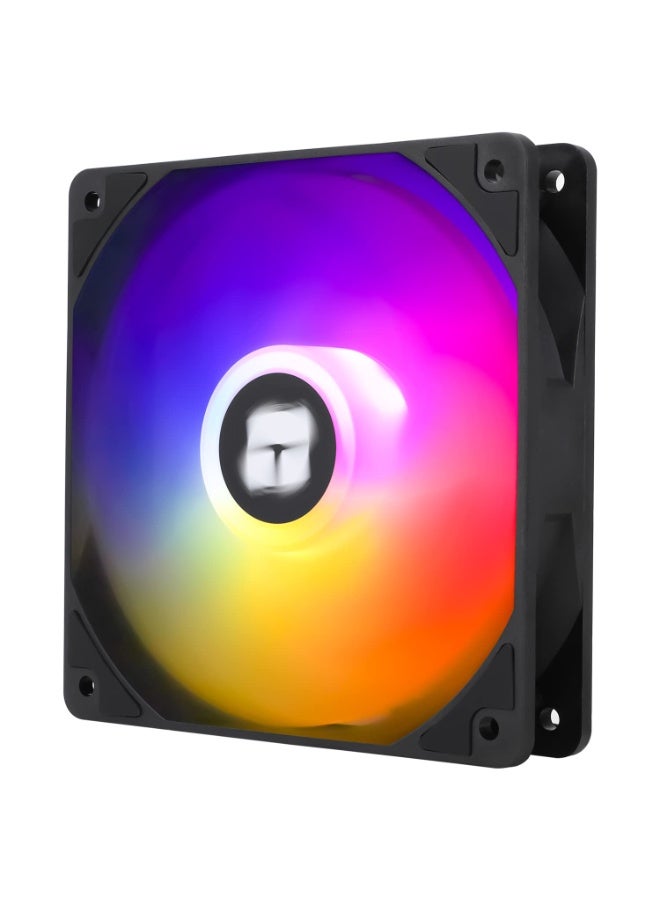 3 قطع مراوح TL-C12C-S للمعالج - مروحة تبريد ARGB للكمبيوتر بحجم 120 مم، 4pin PWM صامتة مع محمل S-FDB بسرعة تصل إلى 1550 دورة في الدقيقة