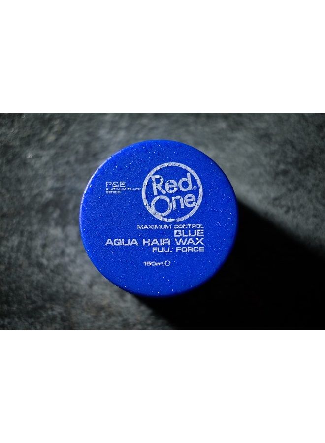 شمع شعر 150 مل (أزرق)