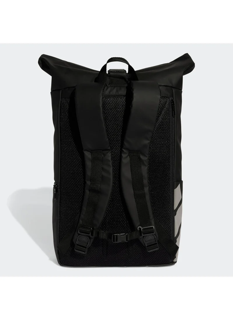 اديداس Ultramodern Back-To-University Rolltop Backpack