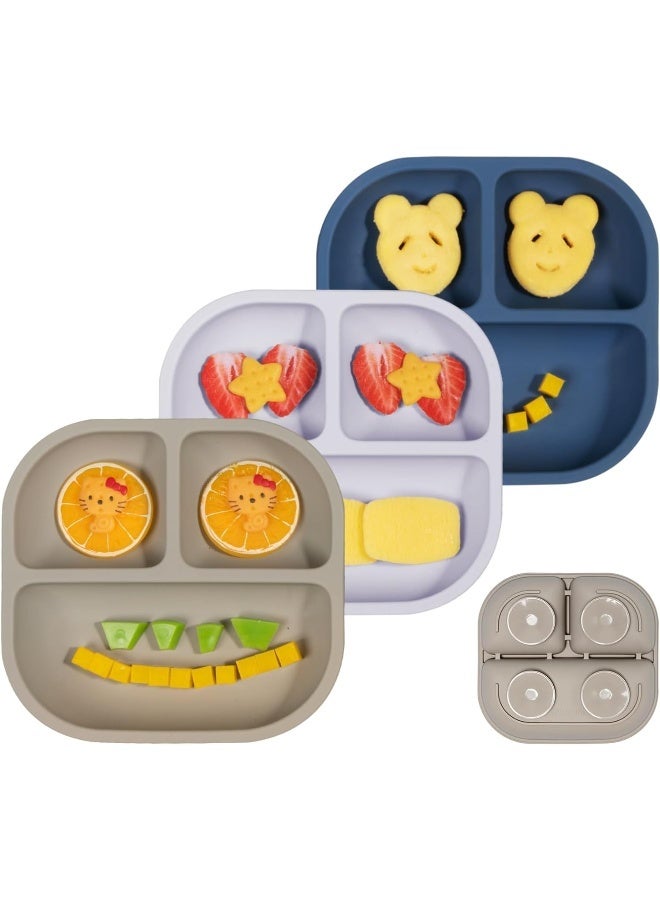 BABELIO Powerful Suction Plates for Baby and Toddler - Image 1