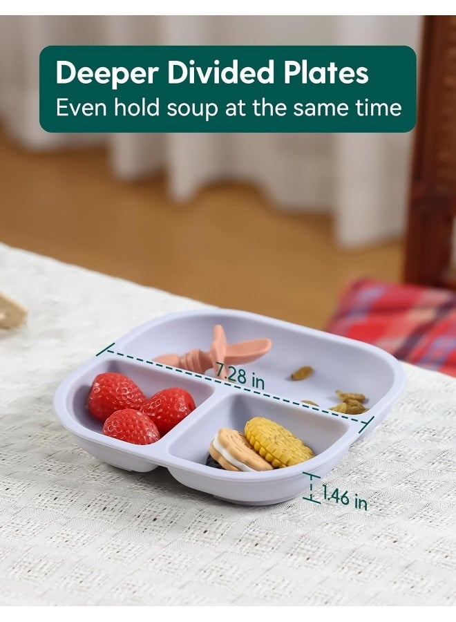 BABELIO Powerful Suction Plates for Baby and Toddler - Image 4