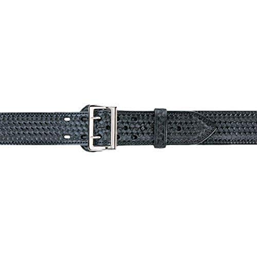 Aker Leather Products Men's Basketweave, Black, 32" - Image 1