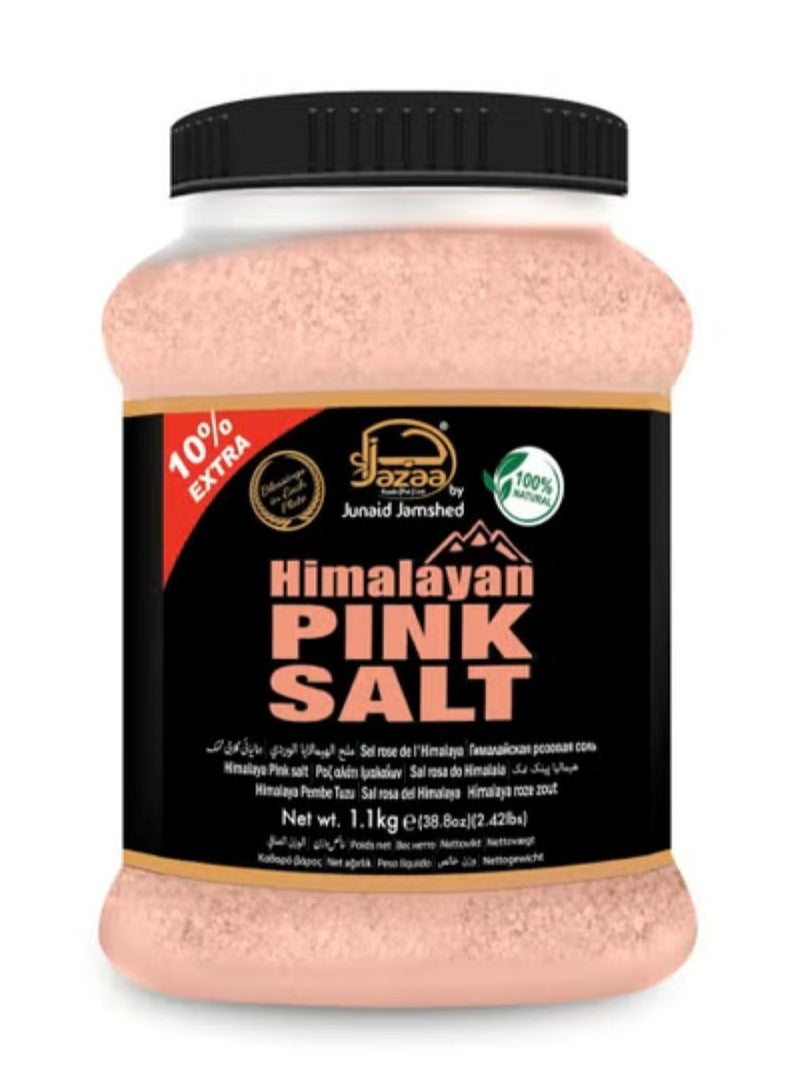 Himalayan Pink Salt Soft 1.1 kg