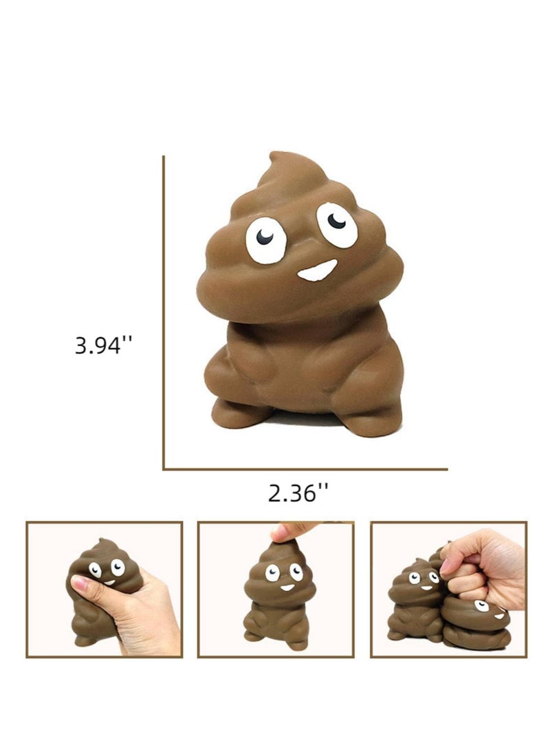 GUDOO - Toy Unzip Toy  Fake  TPR for Pull Pinch and Rebound Slowly Creative Toys  Brown - Image 1