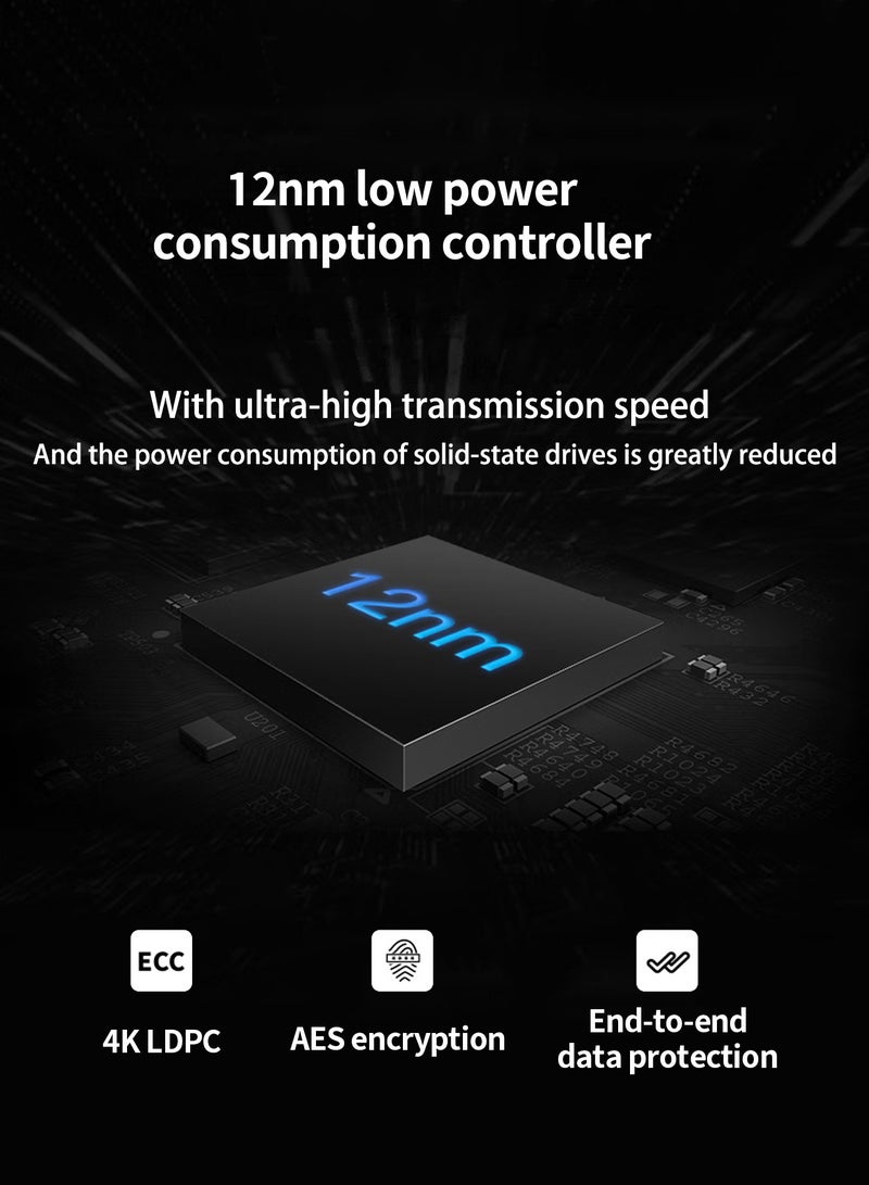 Predator 1TB 7400MB/s SSD PCIe NVMe Gen4 M.2 2280, Internal Solid State Drives, Compatible with PS5, Desktop computer, Laptop, Including Heatsink, Disassembly Tools and Installation Instructions  - Image 4