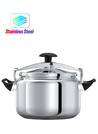 قدر ضغط ستانلس إستيل | قدر ضغط | طباخ عربي | فضي/أسود | المقاسات المتوفرة 4 لتر/ 5 لتر / 6 لتر / 7 لتر / 8 لتر / 9 لتر /10لتر / 11 لتر / 12لتر / 15 لتر - pzsku/ZECDFF86D233E15B3BCEFZ/45/1756908380/482b6dcf-2643-4c5e-a761-b420d3501b3f