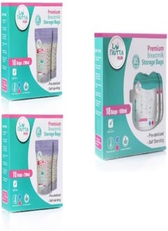 Generic 2 MilkBag 10 Pcs *210 Ml + 1 MilkBag 18 Pcs *180 ML La Frutta Mum 