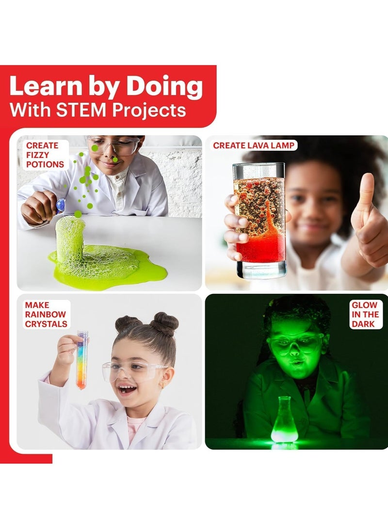 Science Kit with 120 Experiments for Girls & Boys Ages 7-8-9-10-11-12-13-14| Gift Toys for Kids Ages 7+ Year Old| Learning & Education STEM Toys For Kids - Image 5