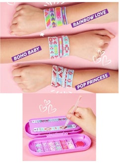 Toyfest Blingle Bands Starter Pack - Handmade Jewelry Bracelet Making Kit  - Image 1