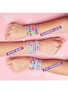 Toyfest Blingle Bands Starter Pack - Handmade Jewelry Bracelet Making Kit  - Image 4