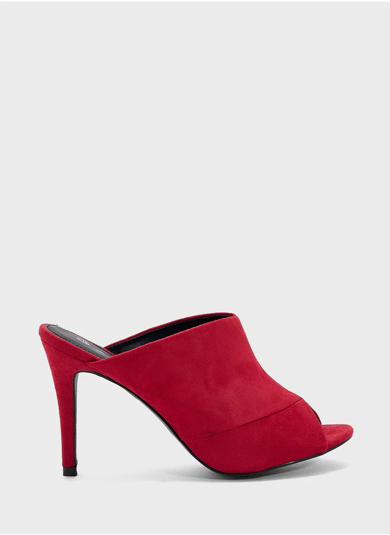 جينجر Mid Heel Mule