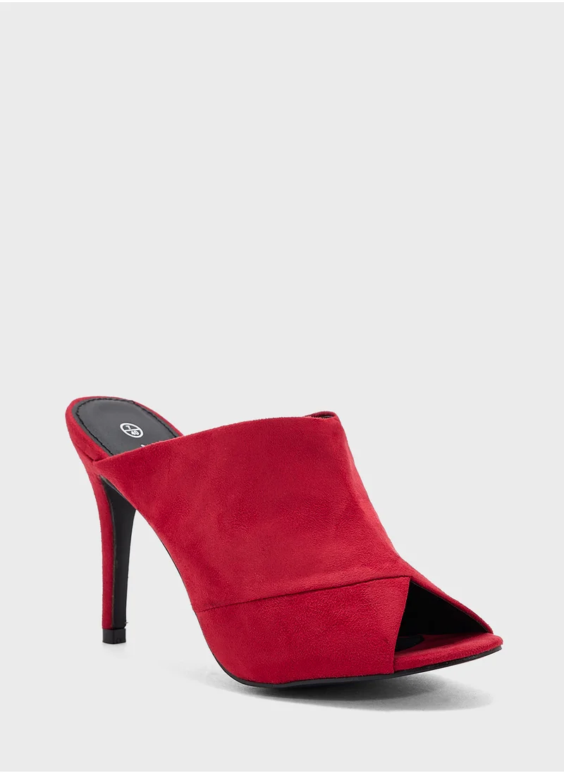 جينجر Mid Heel Mule