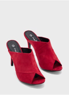 Ginger Mid Heel Mule  - Image 4