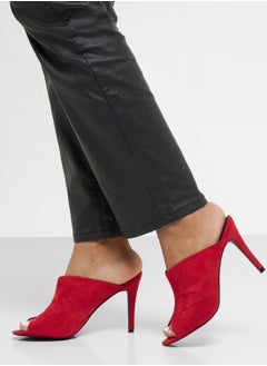 Ginger Mid Heel Mule  - Image 5