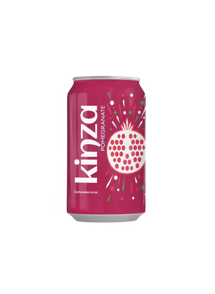 Kinza Pomegranate Carbonated Drink 6 x 360ml - Image 2