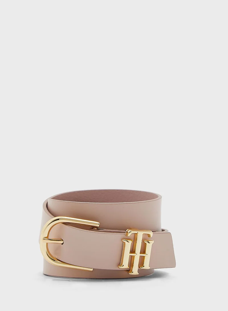 TOMMY HILFIGER Buckle Allocated Hole Belt