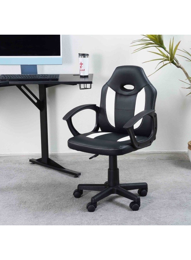 Pan Home Kratos Gaming Chair - Black And White - Image 2