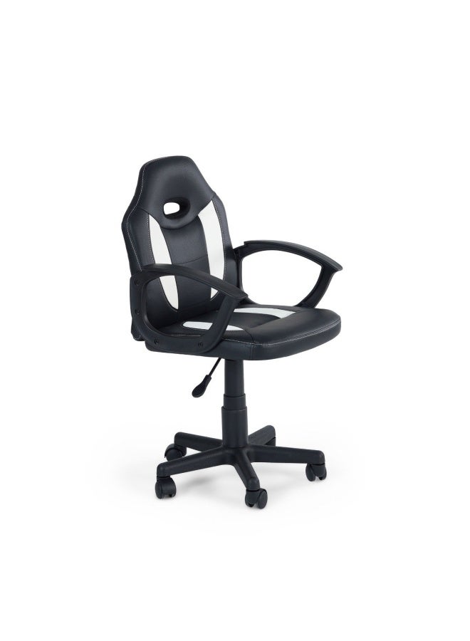 Pan Home Kratos Gaming Chair - Black And White - Image 3