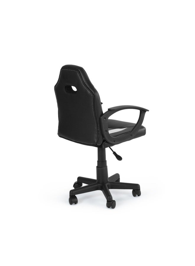 Pan Home Kratos Gaming Chair - Black And White - Image 5
