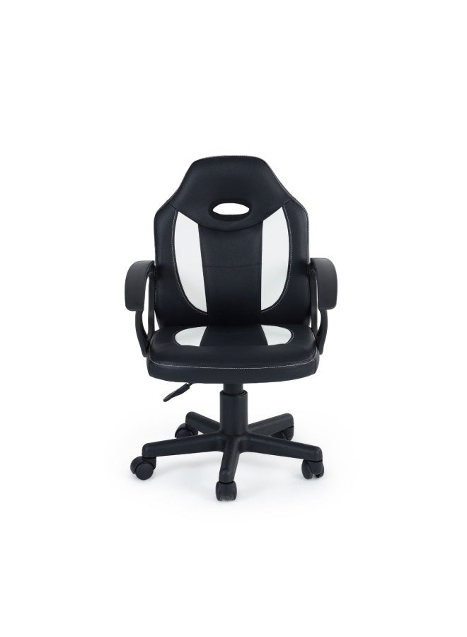 Pan Home Kratos Gaming Chair - Black And White - Image 1