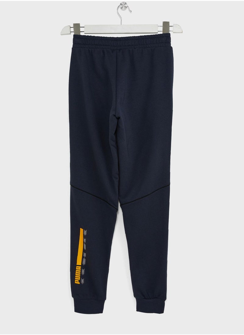 PUMA - Kids Active Sports Sweatpants - Image 1