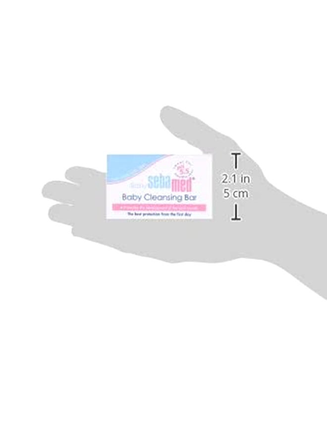 Sebamed Baby Cleansing Soap Bar With Panthenol, Pack of 2, 100g+100g - Image 5
