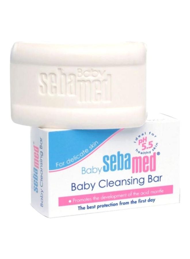 Sebamed Baby Cleansing Soap Bar With Panthenol, Pack of 2, 100g+100g - Image 2