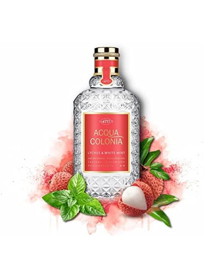 4711 Acqua Colonia 4011700747740 Lychee And White Mint Femme Woman Eau De Cologne 170 Ml - Image 4