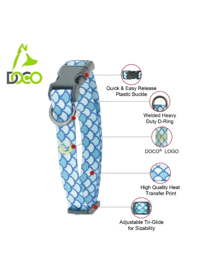 دوكو أطواق DOCO® لنقل الحرارة للقطط والكلاب، مقاس صغير جدًا - 1.0 × 19-31 سم، C3 - Image 2