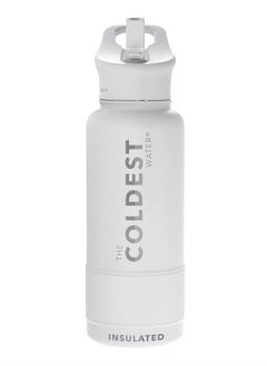 THE COLDEST WATER COLDEST SPORTS BOTTLE EPIC WHITE 32 OZ  - Image 1