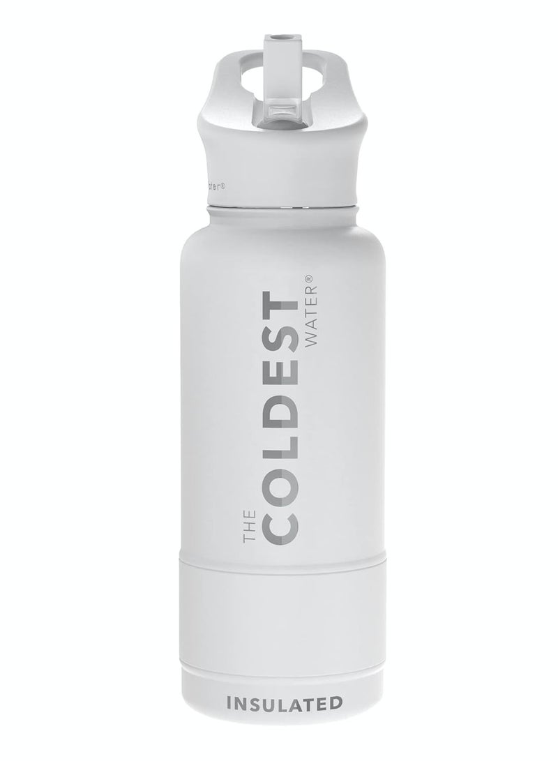 THE COLDEST WATER COLDEST SPORTS BOTTLE EPIC WHITE 32 OZ - Image 1