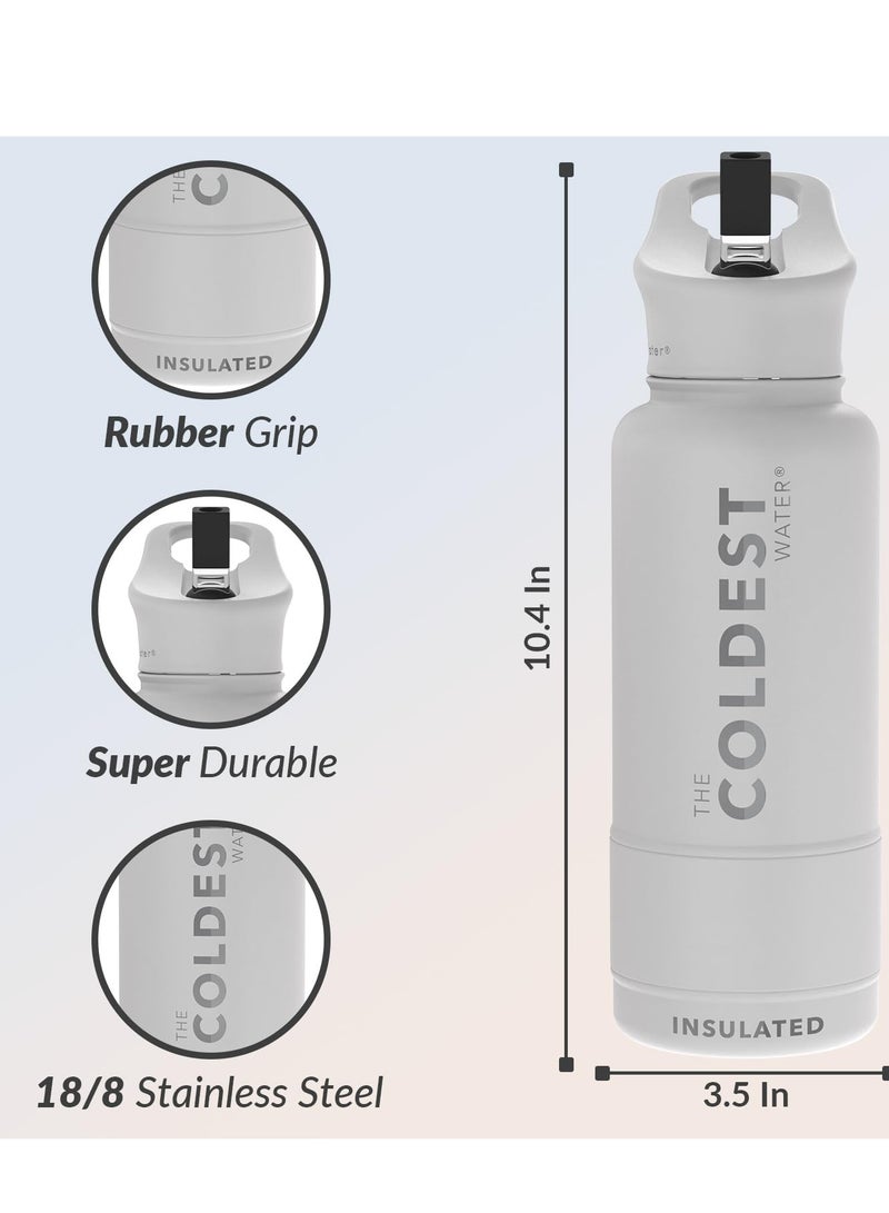 THE COLDEST WATER COLDEST SPORTS BOTTLE EPIC WHITE 32 OZ - Image 2