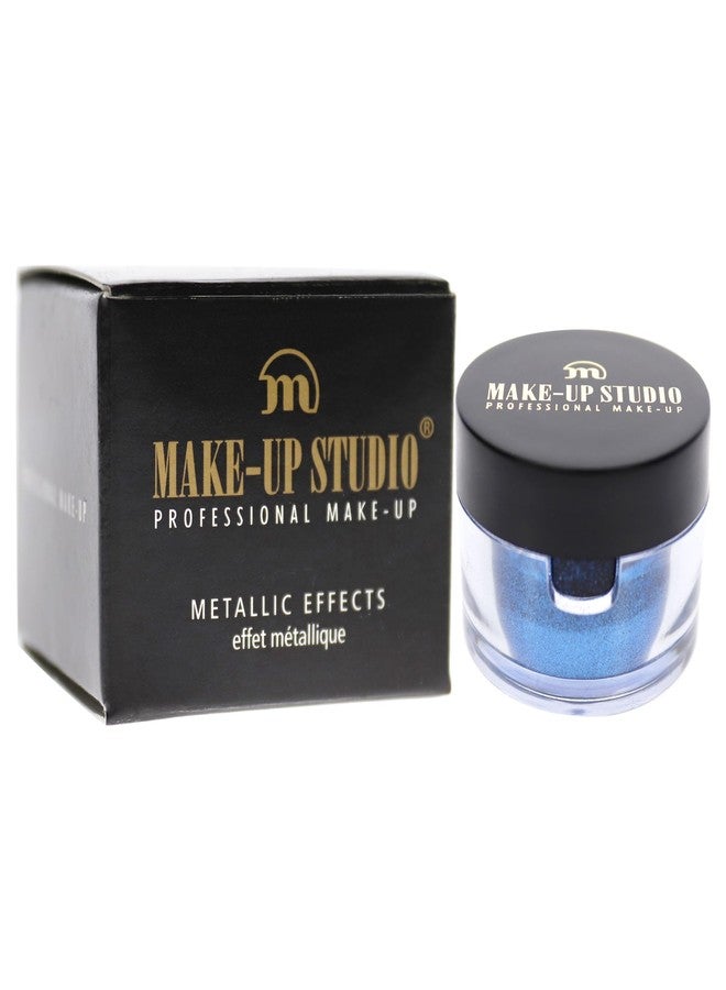 ميك اب ستوديو ظلال عيون ميتاليك إفيكتس من ميك أب ستوديو - أزرق ملكي للنساء - 0.09 أونصة - Image 3