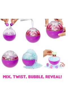 L.O.L. SURPRISE! LOL Surprise Bubble Surprise Lil Sisters dolls Small - 12cm - Assorted Color  - Image 2