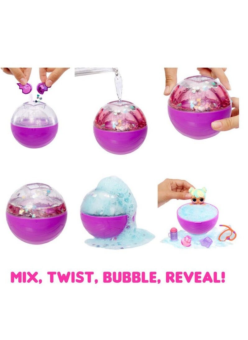 L.O.L. SURPRISE! LOL Surprise Bubble Surprise Lil Sisters dolls Small - 12cm - Assorted Color  - Image 2